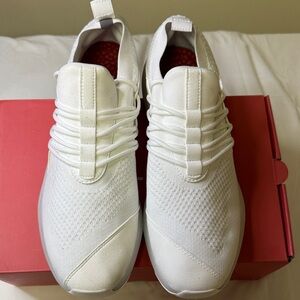 Lane Eight Trainer AD 1 Men’s Size 11.5 White Sustainable‎ Athletic Sneakers